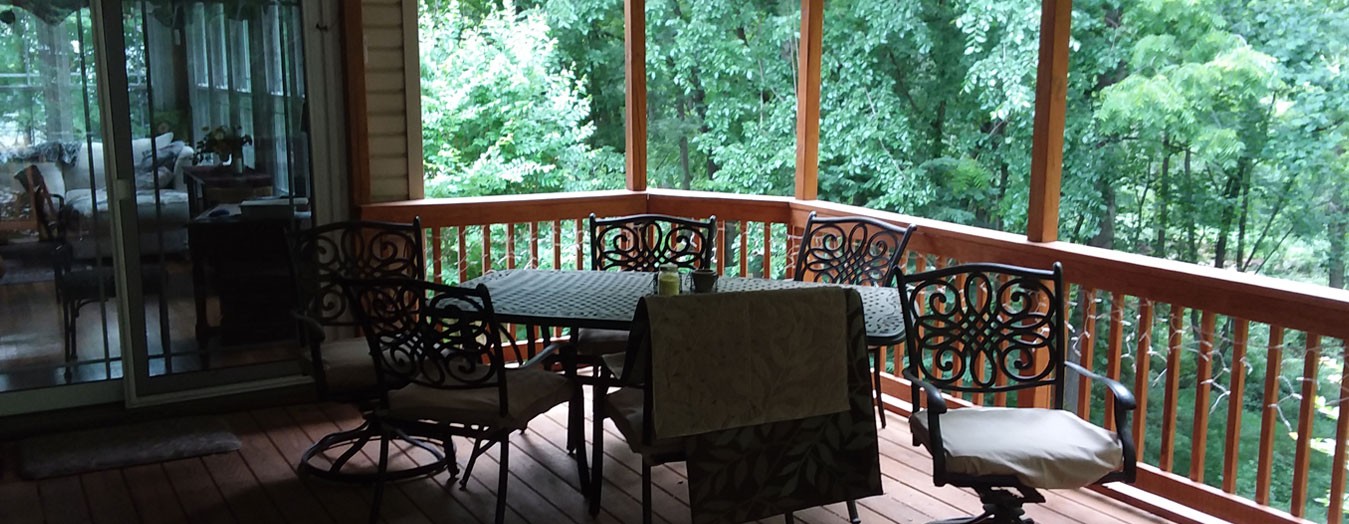 Quality Porches in Frederick and Montgomery County, Maryland