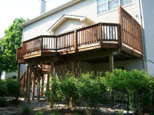 Decks in Frederick County Maryland